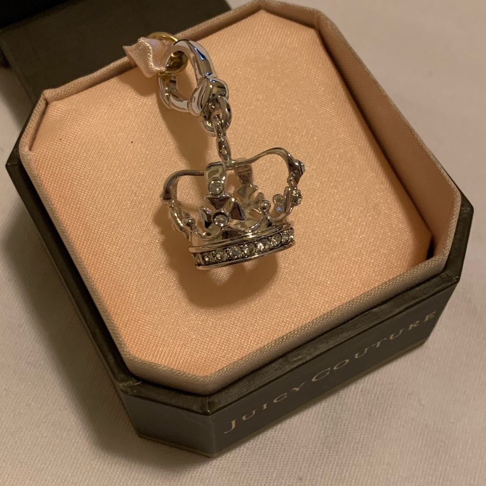 Juicy Couture Crown Charm